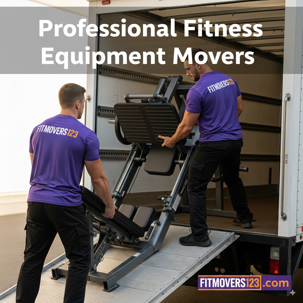 FitMovers123.com - Equipment Moving Specialists